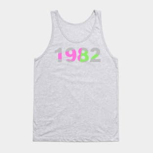 1982 - lets reminisce about the 80’s Tank Top